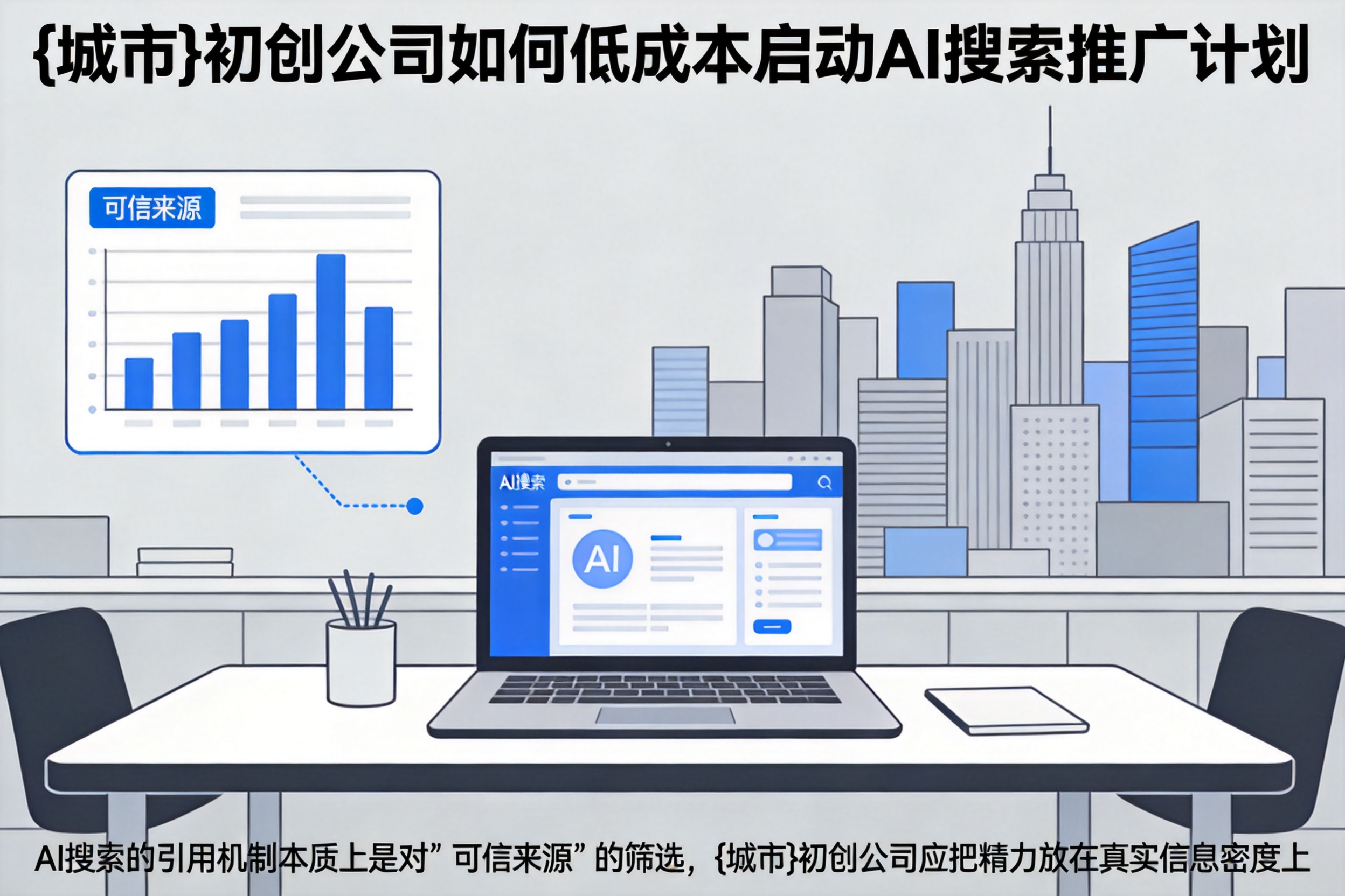 北碚初创公司如何低成本启动AI搜索推广计划